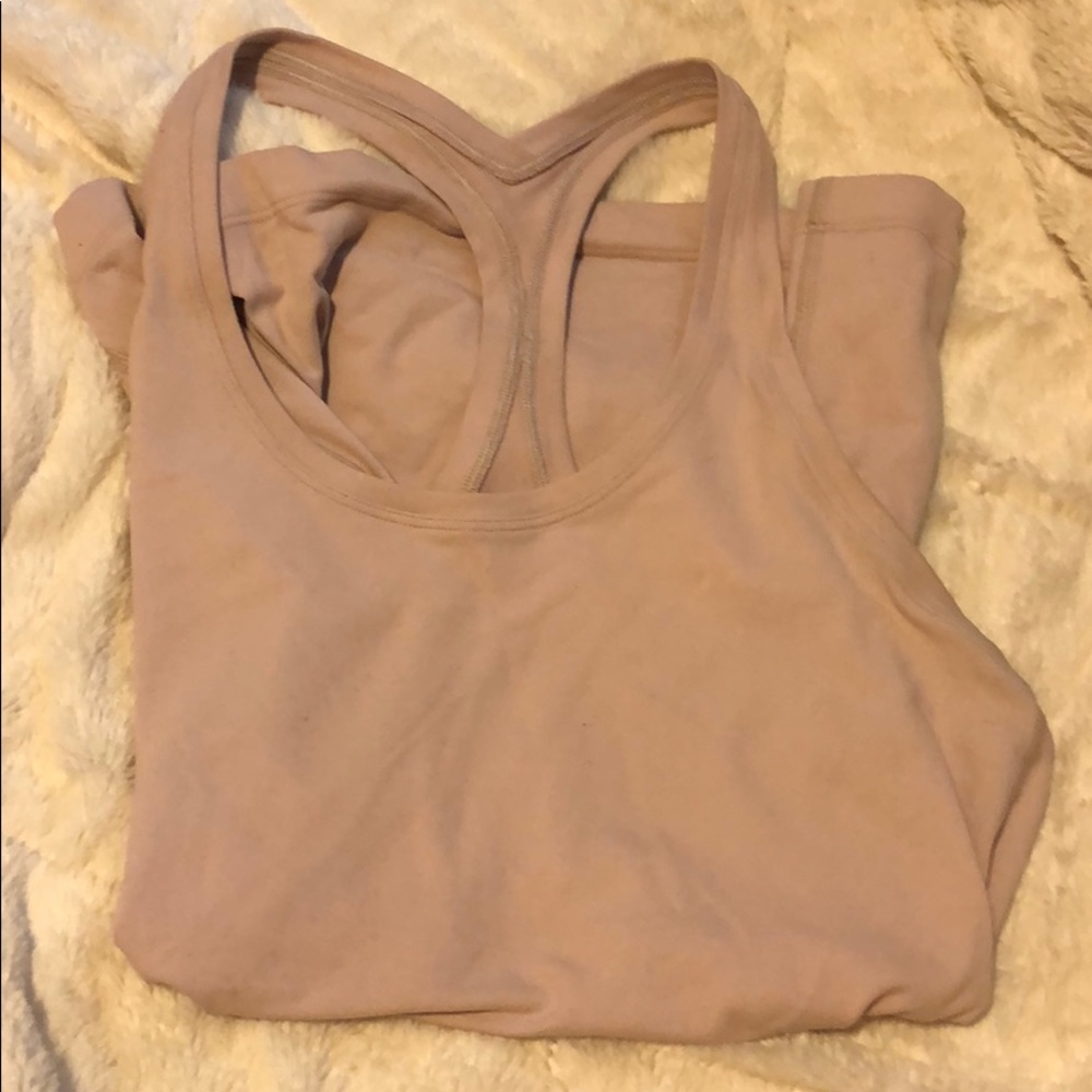 Lululemon racerback tank